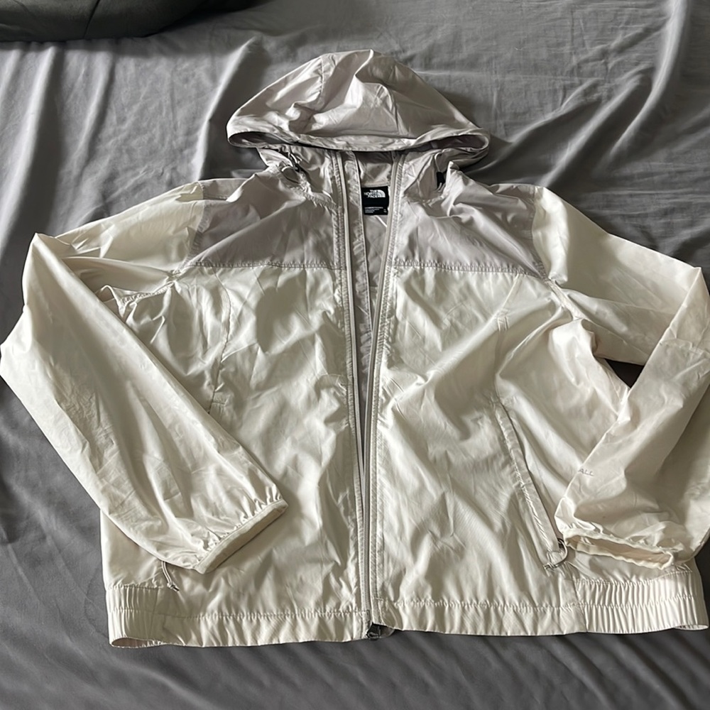 The North Face light weight windbreaker